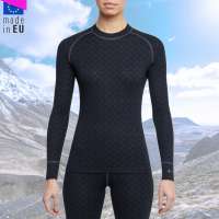 Funktionswäsche Damen Oberteil aus Merino Wolle Funktionswäsche Damen Oberteil aus Merino Wolle