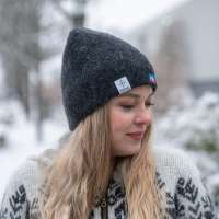 Mütze aus Islandwolle Kidka X HGG Mütze aus Islandwolle Kidka X HGG